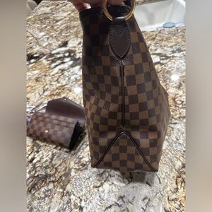 Louis Vuitton Delightful MM in Damier Ebene
